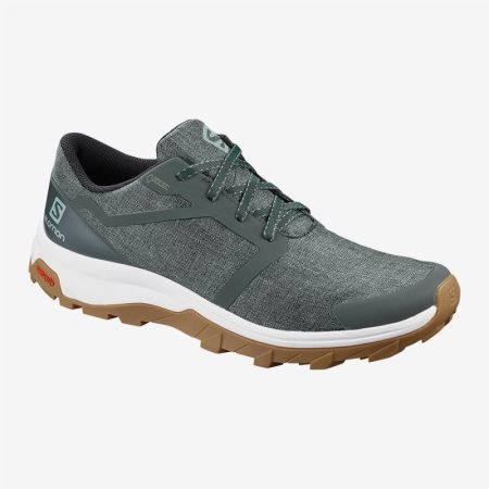 Salomon OUTbound GTX Mens Hiking Shoes Grey UK DJIK